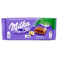chocolate Milka Hazelnut - 100 Gr